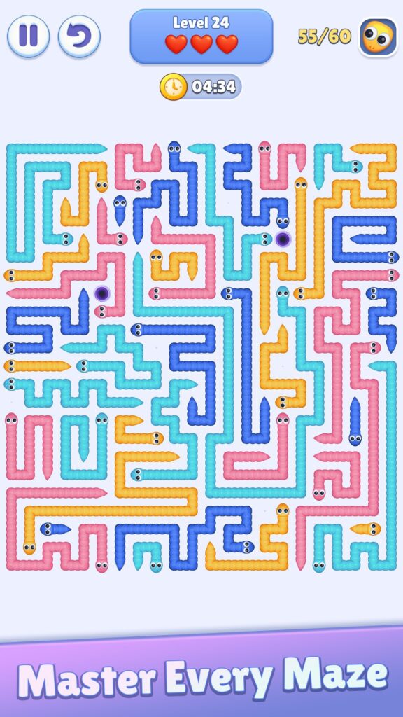 Snake Escape Source Code screenshot