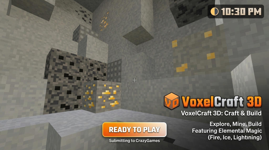3D Building & Survival Template Source Code screenshot
