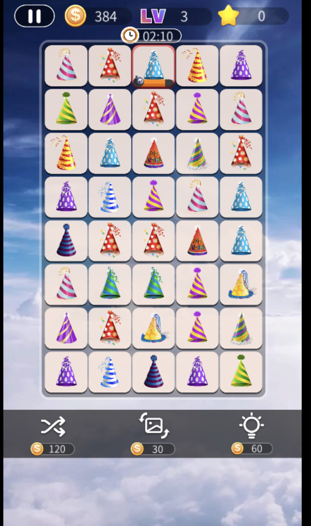 Onet 3D – Tile Matching Game Source Code screenshot