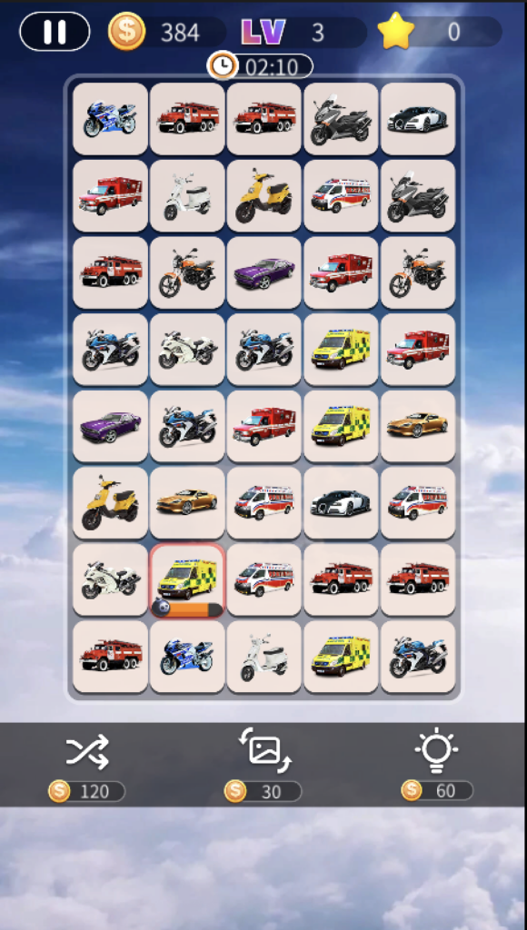 Onet 3D – Tile Matching Game Source Code screenshot