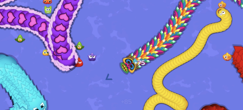 Worm Hunt Source Code screenshot