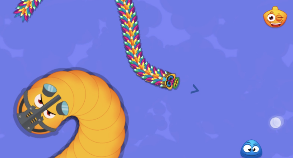 Worm Hunt Source Code screenshot