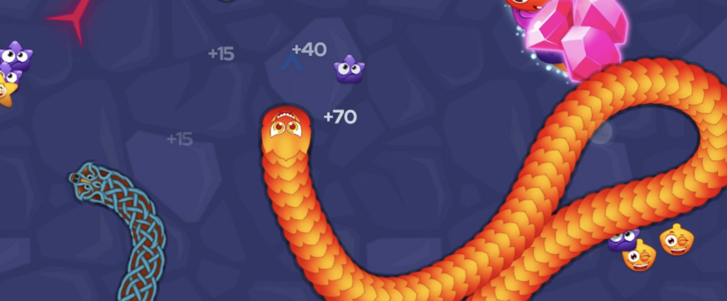 Worm Hunt Source Code screenshot