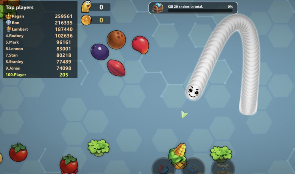 Snake Lite Source Code screenshot