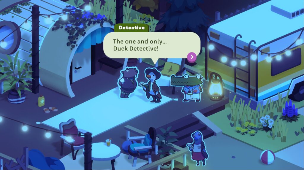 Duck Detective Source Code screenshot