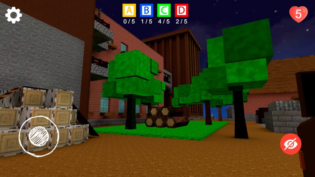 Craft Colored Friends Blue Box Source Code screenshot
