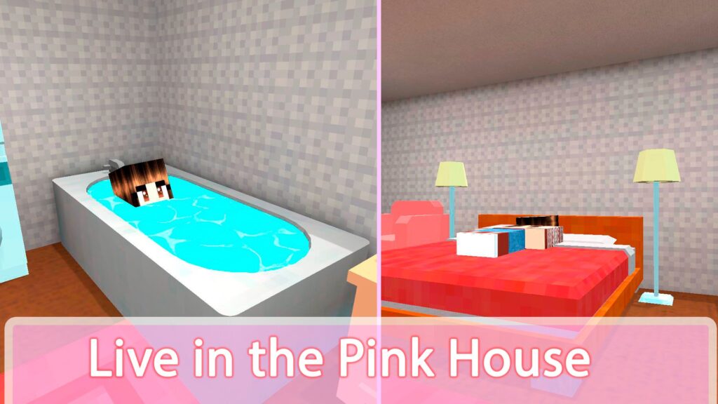 Pink Princess House Source Code screenshot