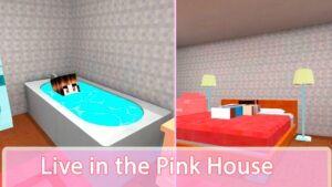 Pink Princess House Source Code screenshot