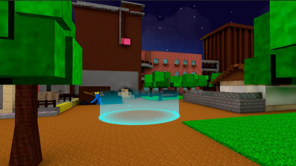 Craft Colored Friends Blue Box Source Code screenshot