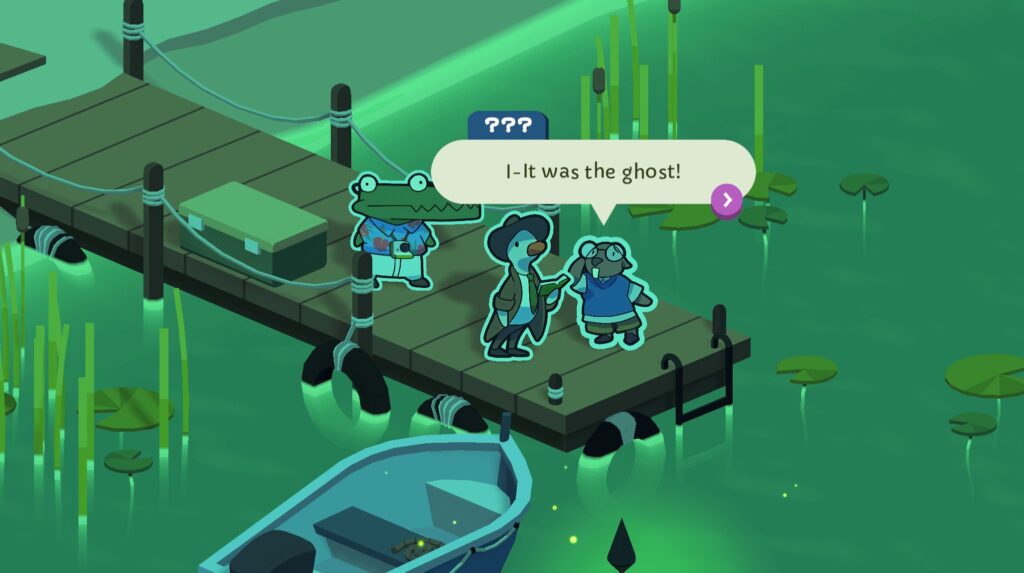 Duck Detective Source Code screenshot
