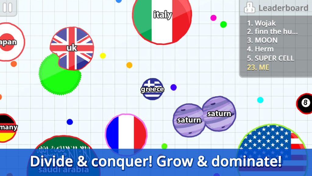 Agar.io Unity Source Code screenshot