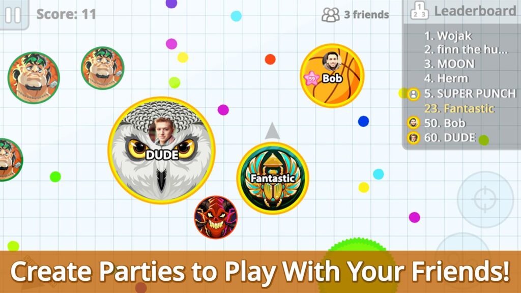 Agar.io Unity Source Code screenshot