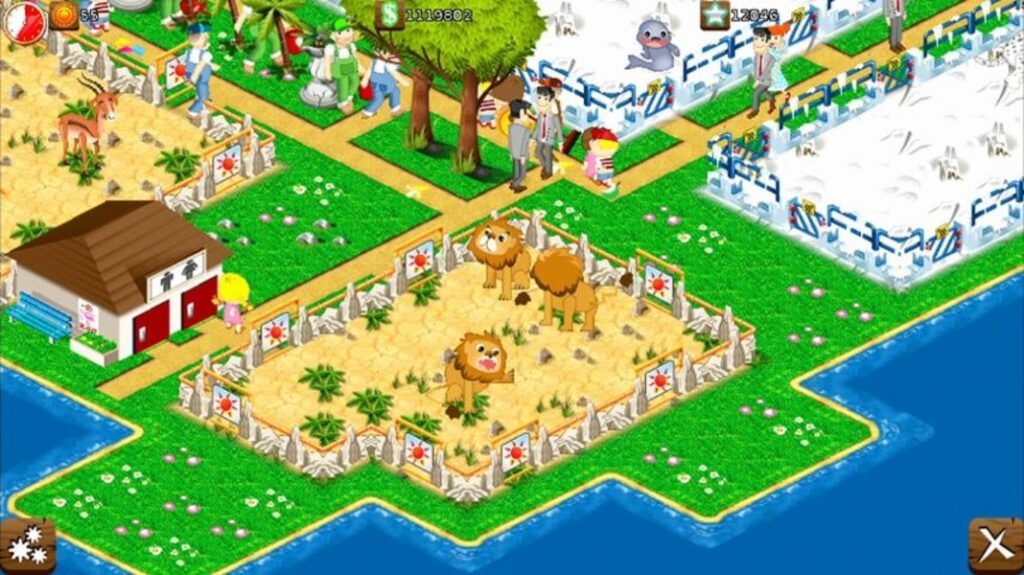 Animal Tycoon 2 Unity Source Code screenshot