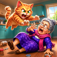 Bad Cat Simulator: Angry Gran Source Code