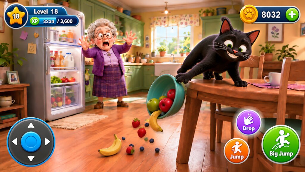 Bad Cat Simulator: Angry Gran Source Code screenshot