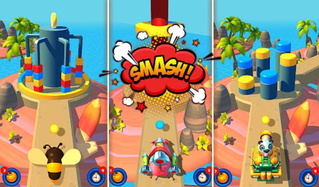 Ball Blast Tower Unity Source Code screenshot