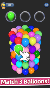 Balloon Triple Match: Match 3D Source Code screenshot