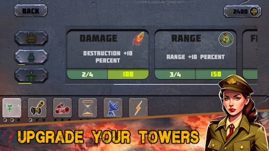 Battle Strategy: Tower Defense Unity Source Code screenshot