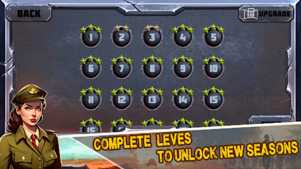 Battle Strategy: Tower Defense Unity Source Code screenshot
