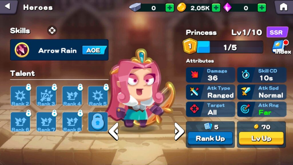 Battle Towers Unity Source Code screenshot
