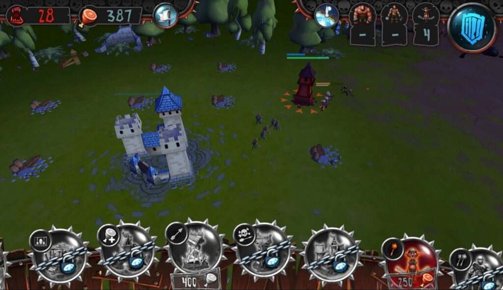 Battle Towers Unity Source Code screenshot