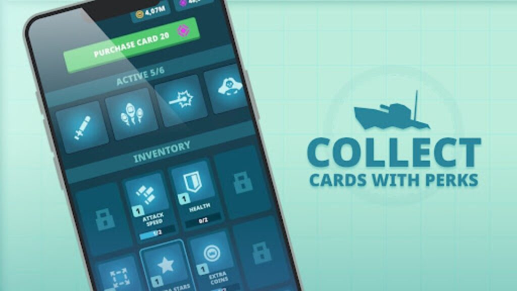 Battleship Idle Tower Defense Unity Source Code screenshot