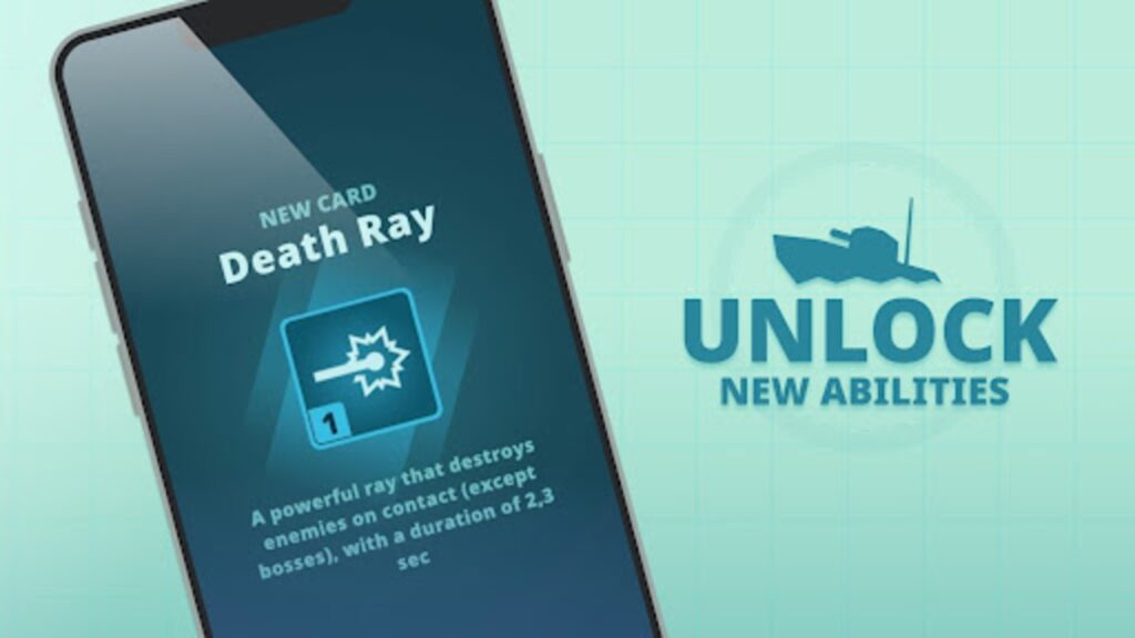 Battleship Idle Tower Defense Unity Source Code screenshot