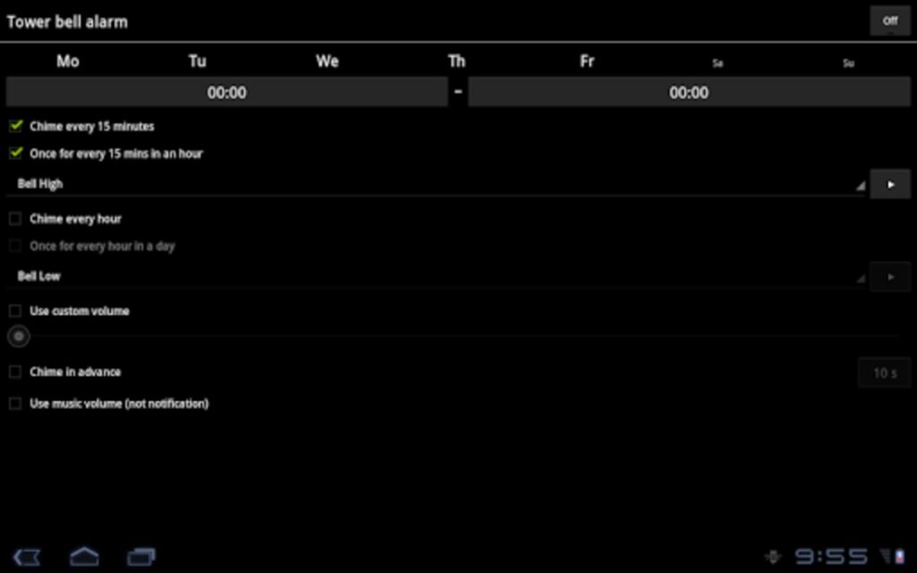 Bell Tower – Know the Time Unity Source Code screenshot