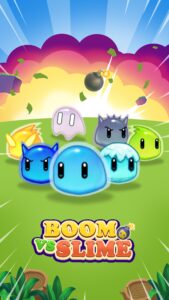 Boom VS Slime Source Code screenshot