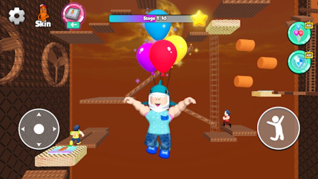 Brain IQ Tower: Troll Obby Unity Source Code screenshot