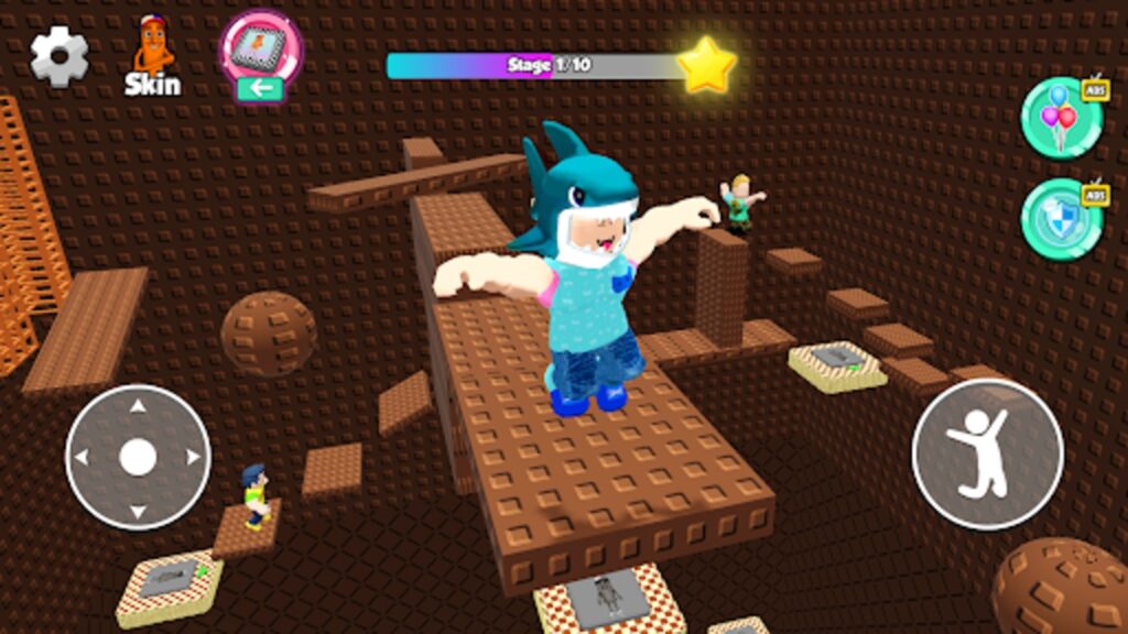 Brain IQ Tower: Troll Obby Unity Source Code screenshot