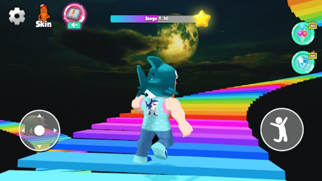 Brain IQ Tower: Troll Obby Unity Source Code screenshot