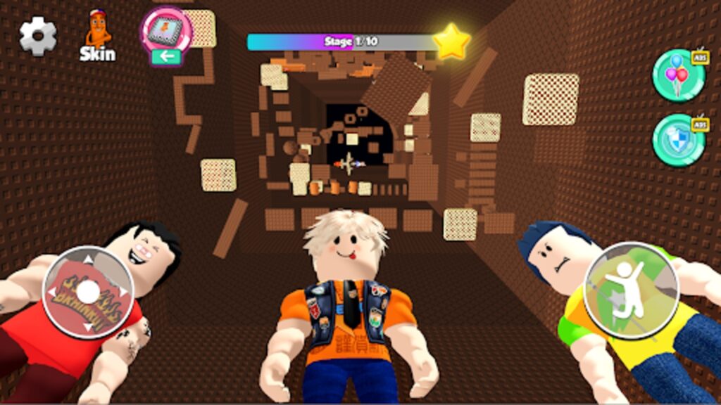 Brain IQ Tower: Troll Obby Unity Source Code screenshot
