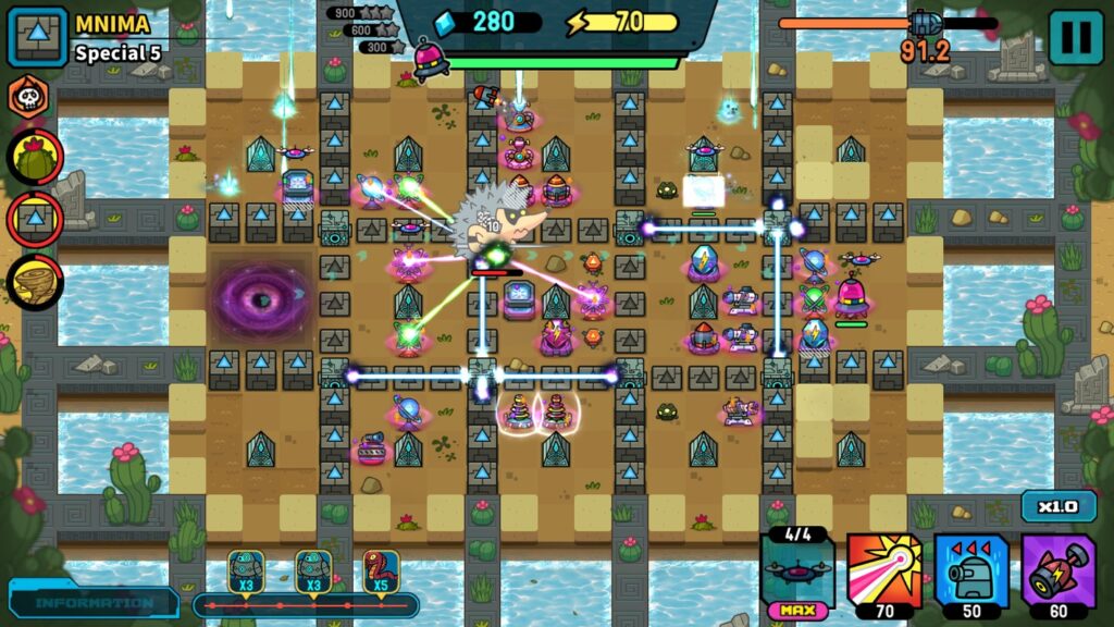 Broken Universe: Tower Defense Unity Source Code screenshot