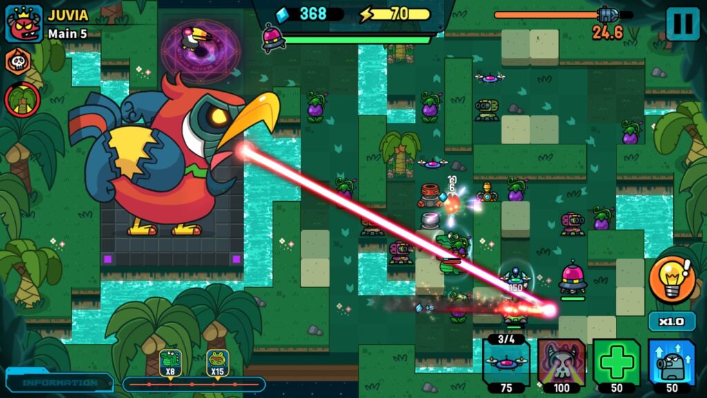 Broken Universe: Tower Defense Unity Source Code screenshot