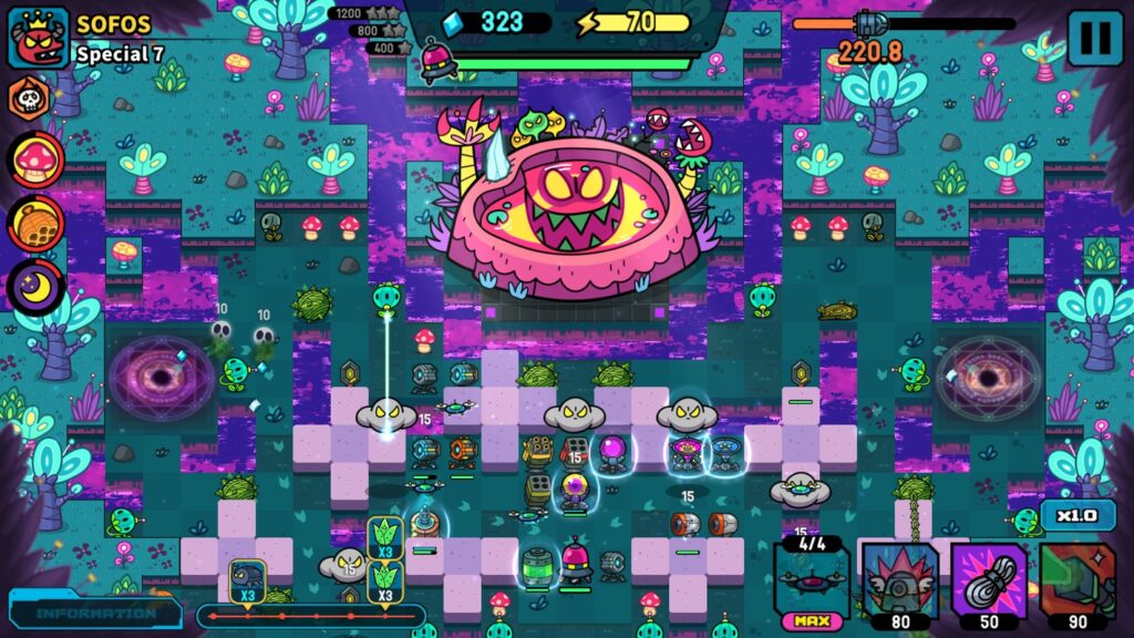 Broken Universe: Tower Defense Unity Source Code screenshot