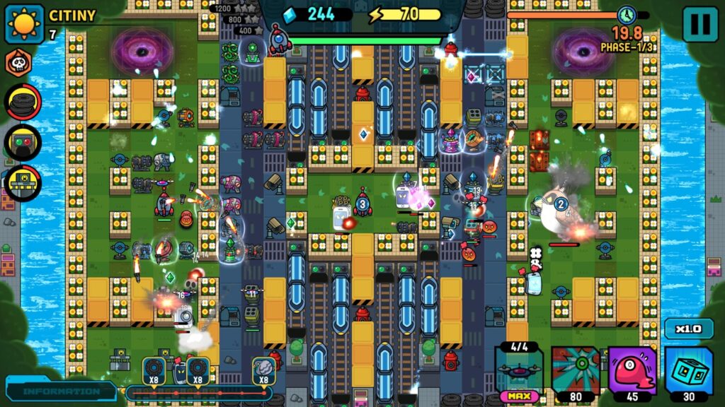 Broken Universe: Tower Defense Unity Source Code screenshot