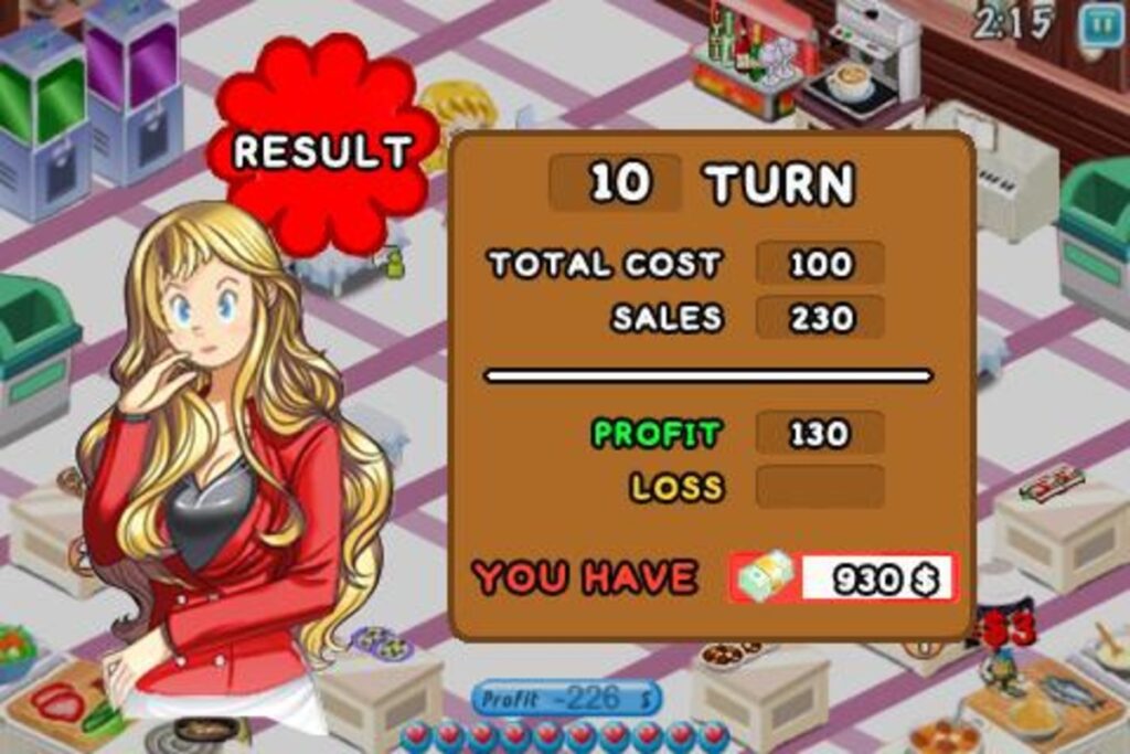 Buffet Tycoon Lite Unity Source Code screenshot
