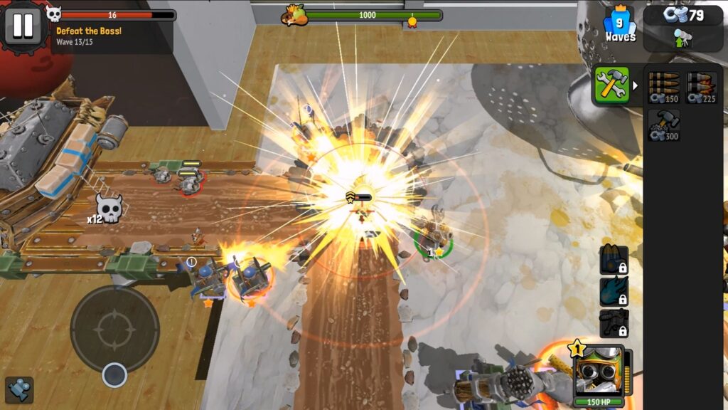 Bug Heroes: Tower Defense Unity Source Code screenshot