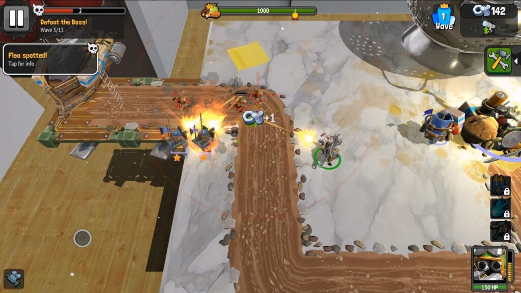 Bug Heroes: Tower Defense Unity Source Code screenshot