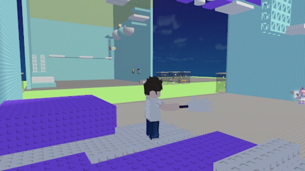 Build Tower Troll: Slap Master Unity Source Code screenshot