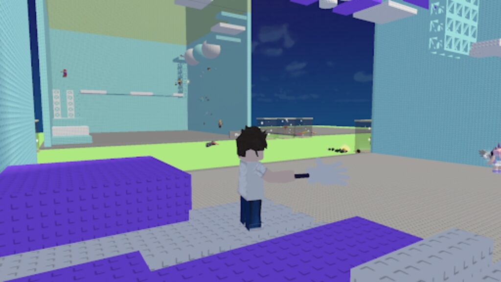 Build Tower Troll: Slap Master Unity Source Code screenshot