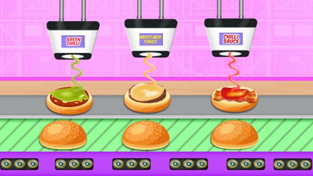 Burger Factory Tycoon Chef Unity Source Code screenshot