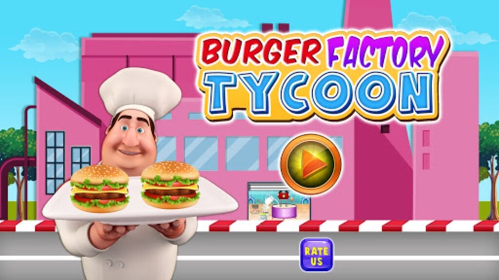 Burger Factory Tycoon Chef Unity Source Code screenshot