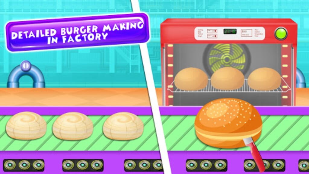 Burger Factory Tycoon Chef Unity Source Code screenshot