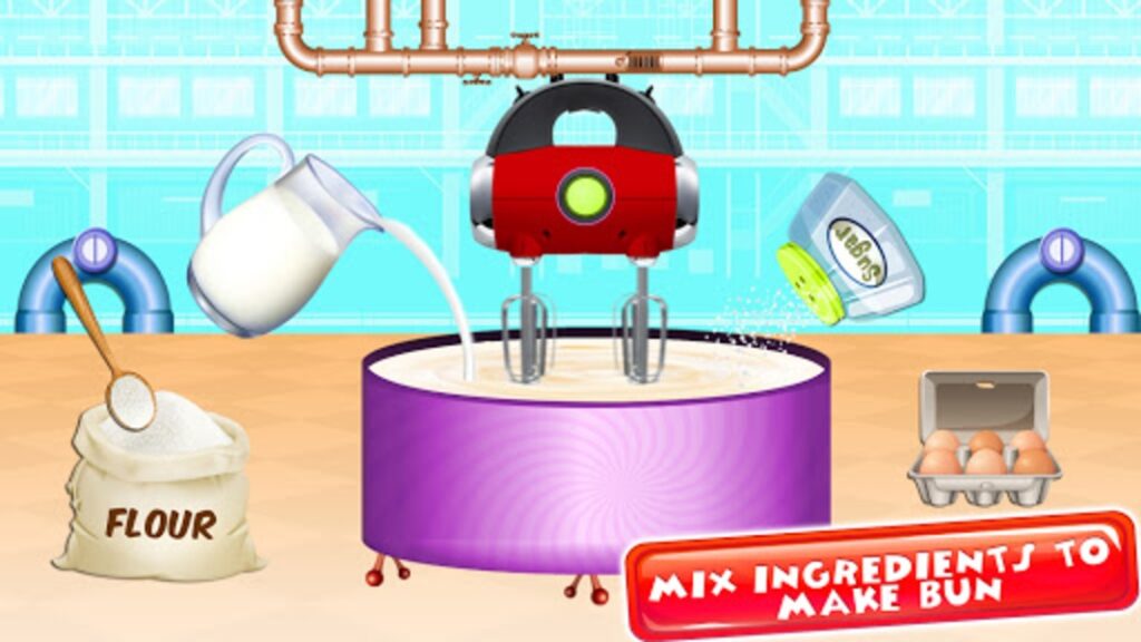 Burger Factory Tycoon Chef Unity Source Code screenshot