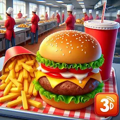 Burger Restaurant Simulator 3D Source Code