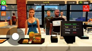 Burger Restaurant Simulator 3D Source Code screenshot