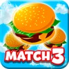 Burger & Soda Match 3 Unity Source Code