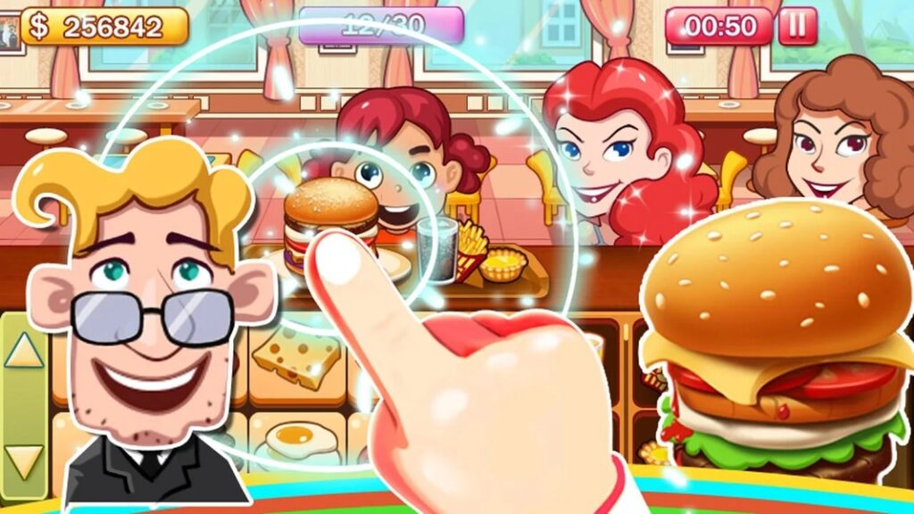 Burger Tycoon Unity Source Code screenshot